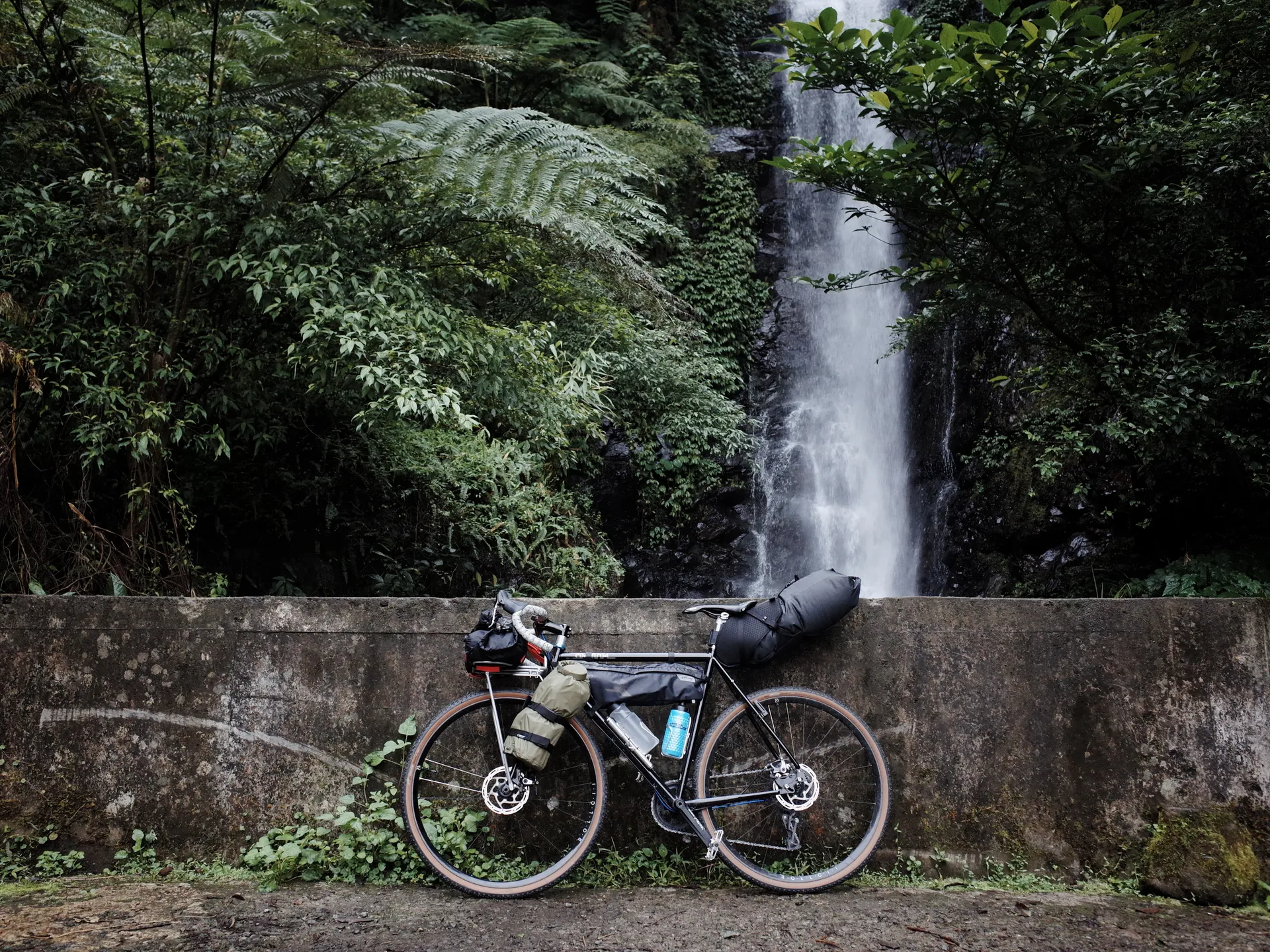 Bikpacking - 桶后林道 2 天 1 夜